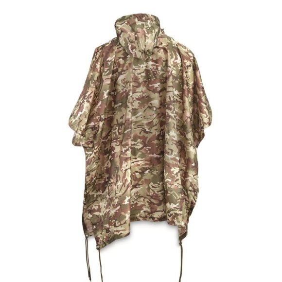 Red Rock Outdoor Gear Military Style Poncho, OCP, New - Picture 2 of 2